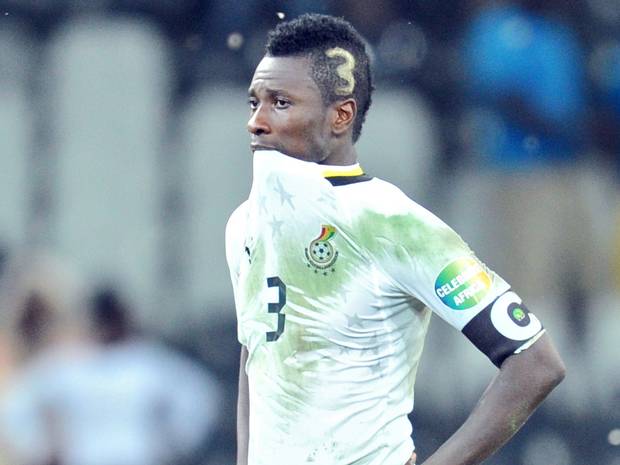 Asamoah Gyan Told To Resign From Black Stars