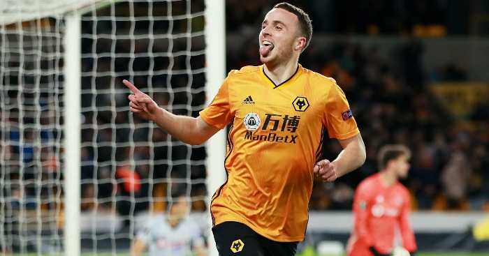 Liverpool Set To Complete £45m Diego Jota Deal From Wolves