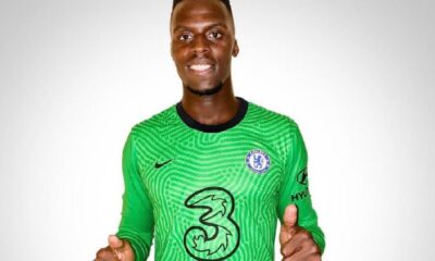 OFFICIAL: Edouard Mendy Joins Chelsea From Rennes