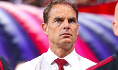 BREAKING: Frank de Boer To Replace Koeman As Dutch Head Coach