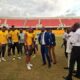 GFA Prez Kurt Okraku And Coach CK Akonnor Entertains Blacks Stars Ahead Of Mali Clash[Watch]