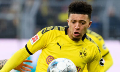 Man United’s €100m Bid For Sancho Rejected