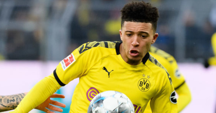 Man United’s €100m Bid For Sancho Rejected