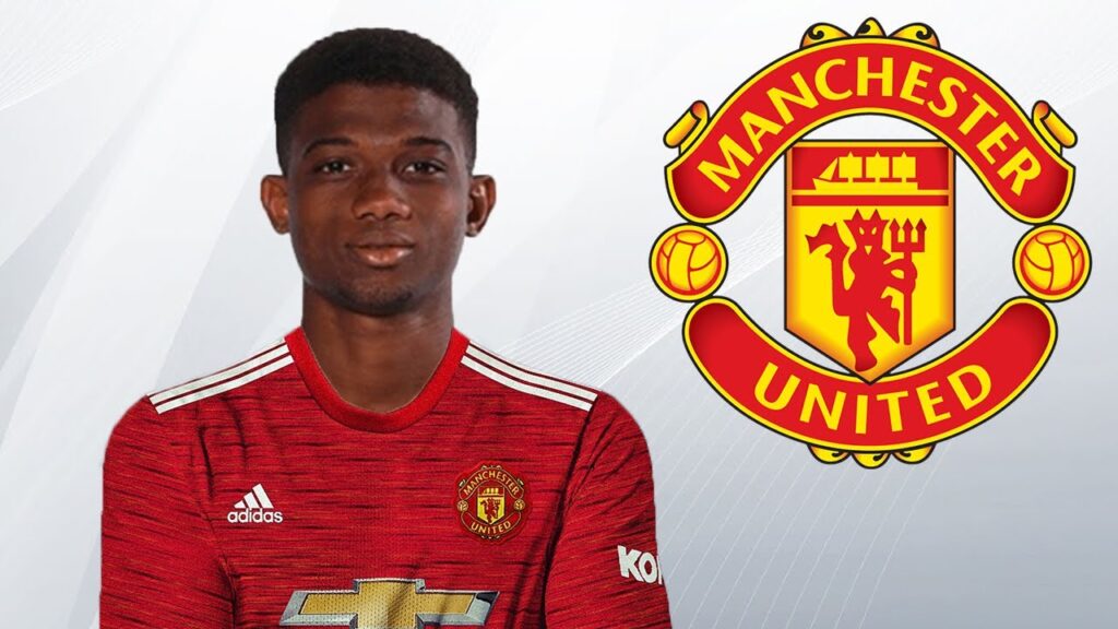 Amad Diallo Manchester United dribble