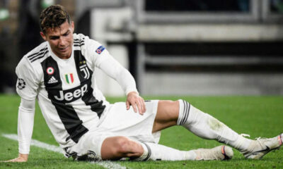 BREAKING: Juventus Star Cristiano Ronaldo Tests Positive For COVID-19