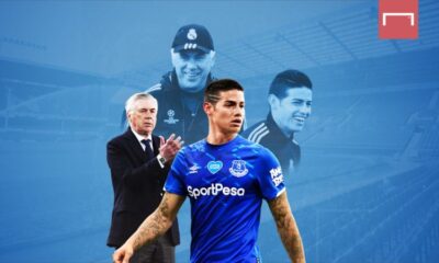 James Rodriguez: An Outcast At Real Madrid To Superstar At Everton
