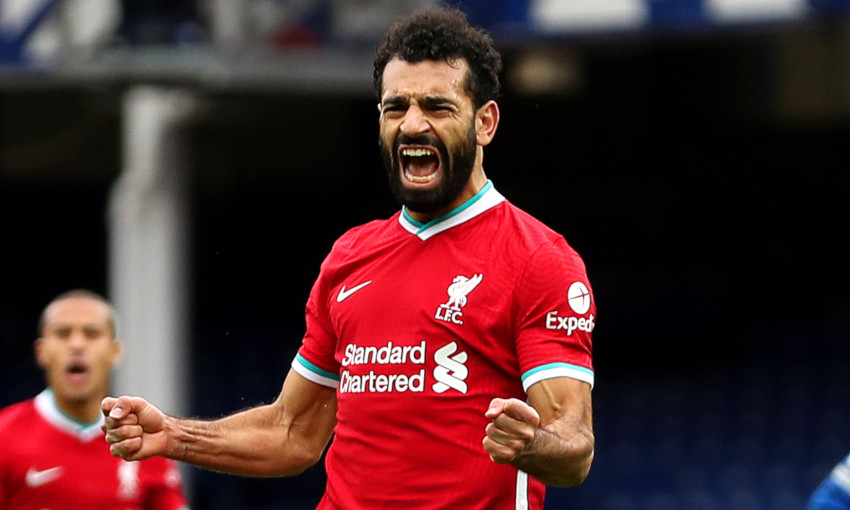 Salah Reaches 100 Goals As Liverpool Draw in Merseyside Derby