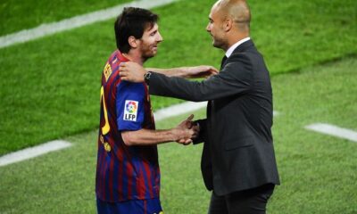 Messi Could Join Man City After Guardiola Signs New 2-year Contract