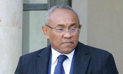 BREAKING: CAF President Ahmad Banned By FIFA for 5 Years