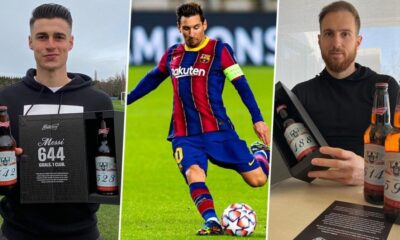 Budweiser Gives Goalkeepers Bottle of Beer For Each Goal Messi Scored Against Them