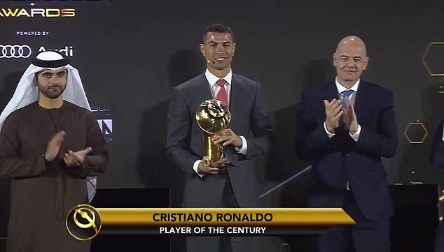 Globe Soccer Awards: Ronaldo Crowned Player of the Century Ahead of Messi
