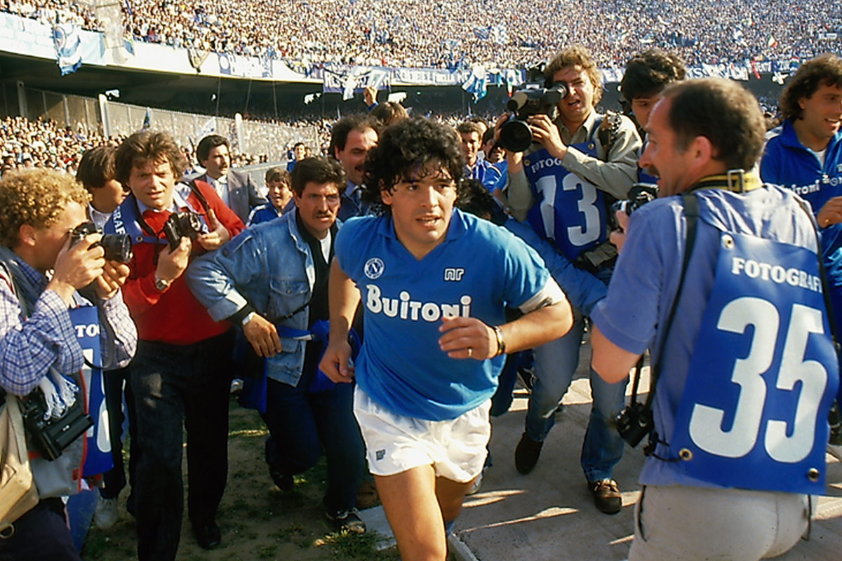 BREAKING: Napoli Name Sao Paolo Stadium After Maradona