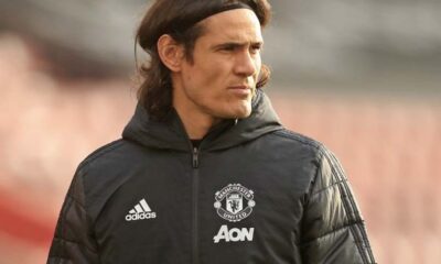 OFFICIAL: Edinson Cavani Extends Stay At Manchester United