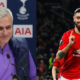 Bruno Fernandes and Jose Mourinho win Premier League Monthly Awards
