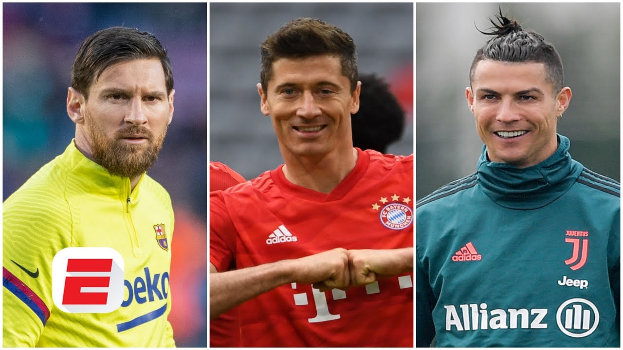 UEFA TOTY: Messi, Ronaldo & Lewy Lead Team of the Year