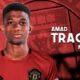 Amad Diallo To Wear the No 19 Shirt at Manchester United