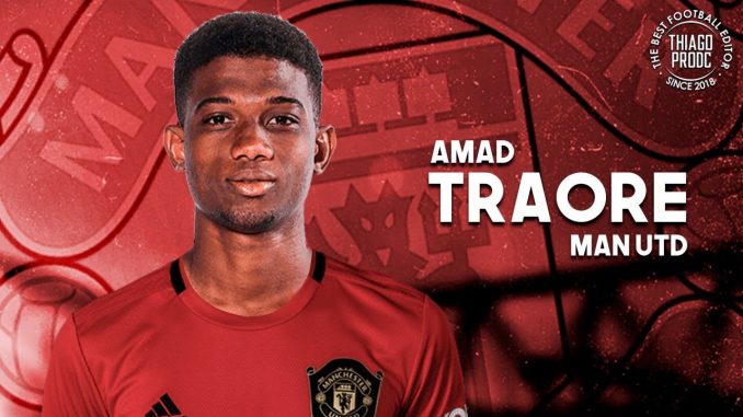 Amad Diallo To Wear the No 19 Shirt at Manchester United