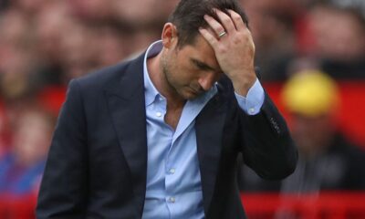 OFFICIAL: Chelsea Sack Manager, Frank Lampard