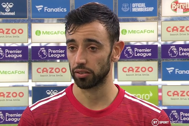 Man Utd Must Learn To Defend Set Pieces-Bruno Fernandes Speaks After Everton Draw