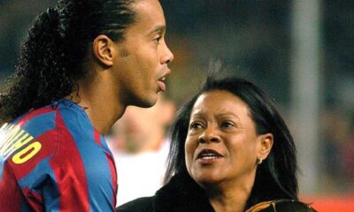 BREAKING: Ronaldinho's Mother Dies From COVID-19 At Age 71