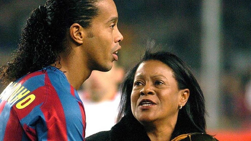 BREAKING: Ronaldinho's Mother Dies From COVID-19 At Age 71