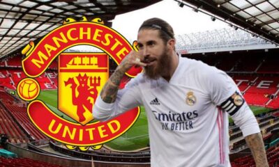 Sergio Ramos Close To Joining Man United After Rejecting Madrid's Contract Renewal