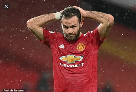SAD NEWS: Manchester United Star, Juan Mata Mourns The Death of His Mother Following Battle With Long-term Sickness; Teammates React