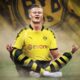 Borussia Dortmund 'Set £154m Price Tag For Forward Erling Haaland This Summer'