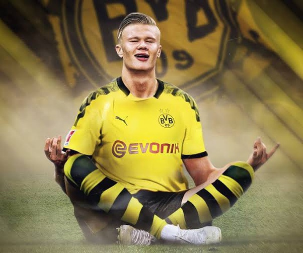 Borussia Dortmund 'Set £154m Price Tag For Forward Erling Haaland This Summer'