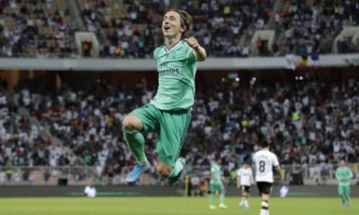 JUST IN: Real Madrid Set To Reward Luka Modric With New Contract