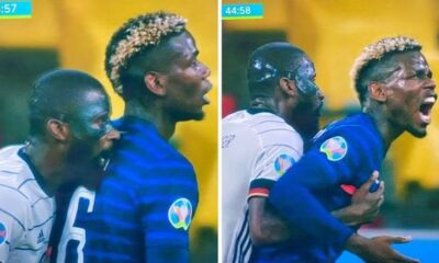 Euro 2020: Social Media Users React After Antonio Rudiger Attempted To Bite But Nibbled Pogba
