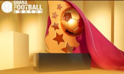 Ghana Football Awards 2021: Nominees Announced; Checkout The Full Nominees List