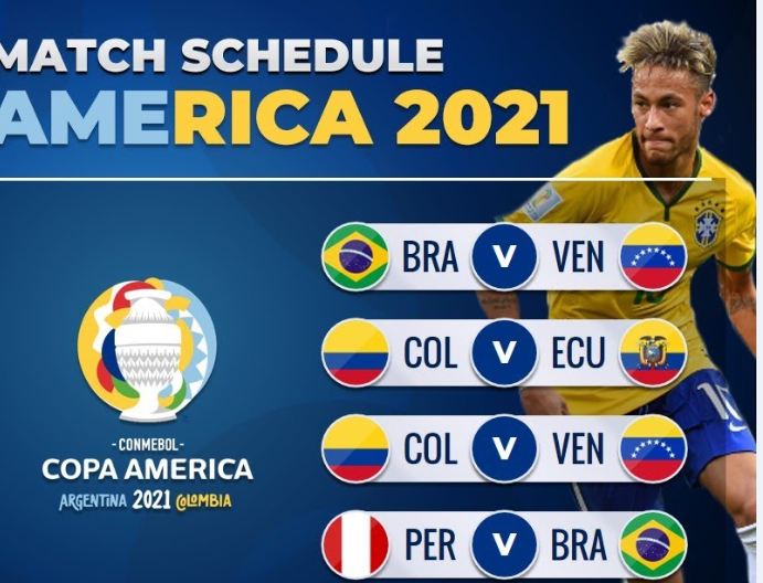 America matches copa Copa America