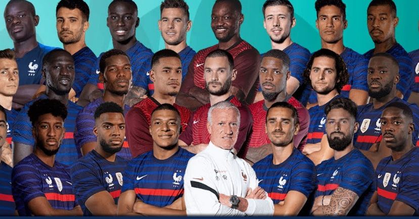 France squad euro 2021
