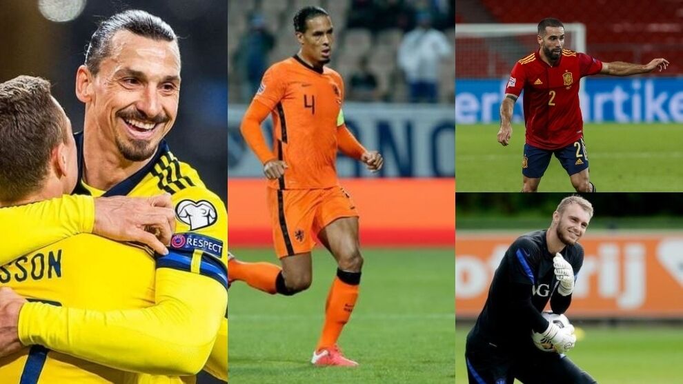 Meet The Big Stars Who Missed Euro 2020 Due To Injuries