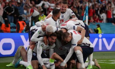 'It's Coming Home' Since 1966: England Claim History Win Over Denmark To Book Euro 2020 Final To Face Italy