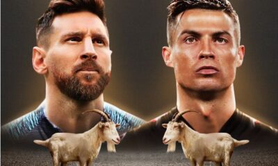 Why leo messi is the goat ahead of Cristiano Ronaldo
