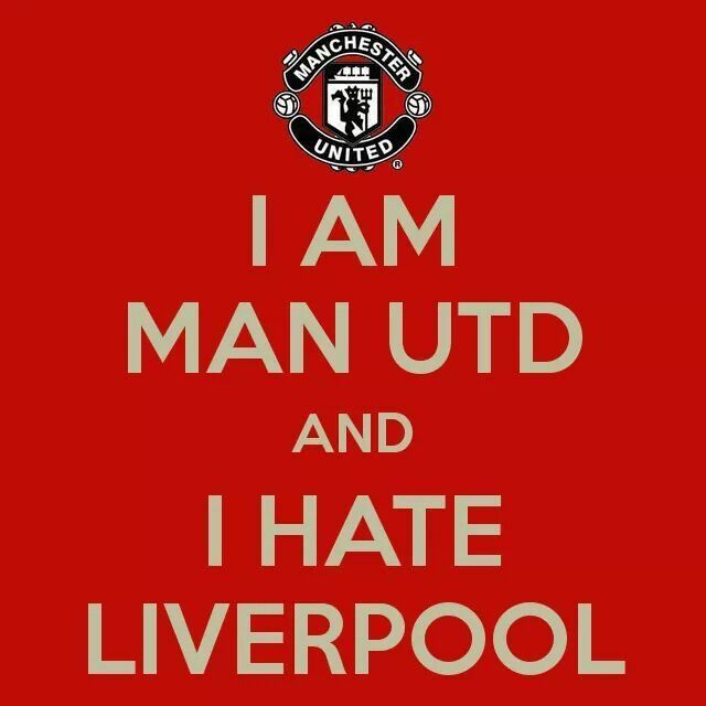Liverpool-We Hate Mancs