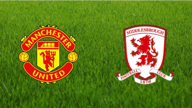 Manchester united vs middlesbrough