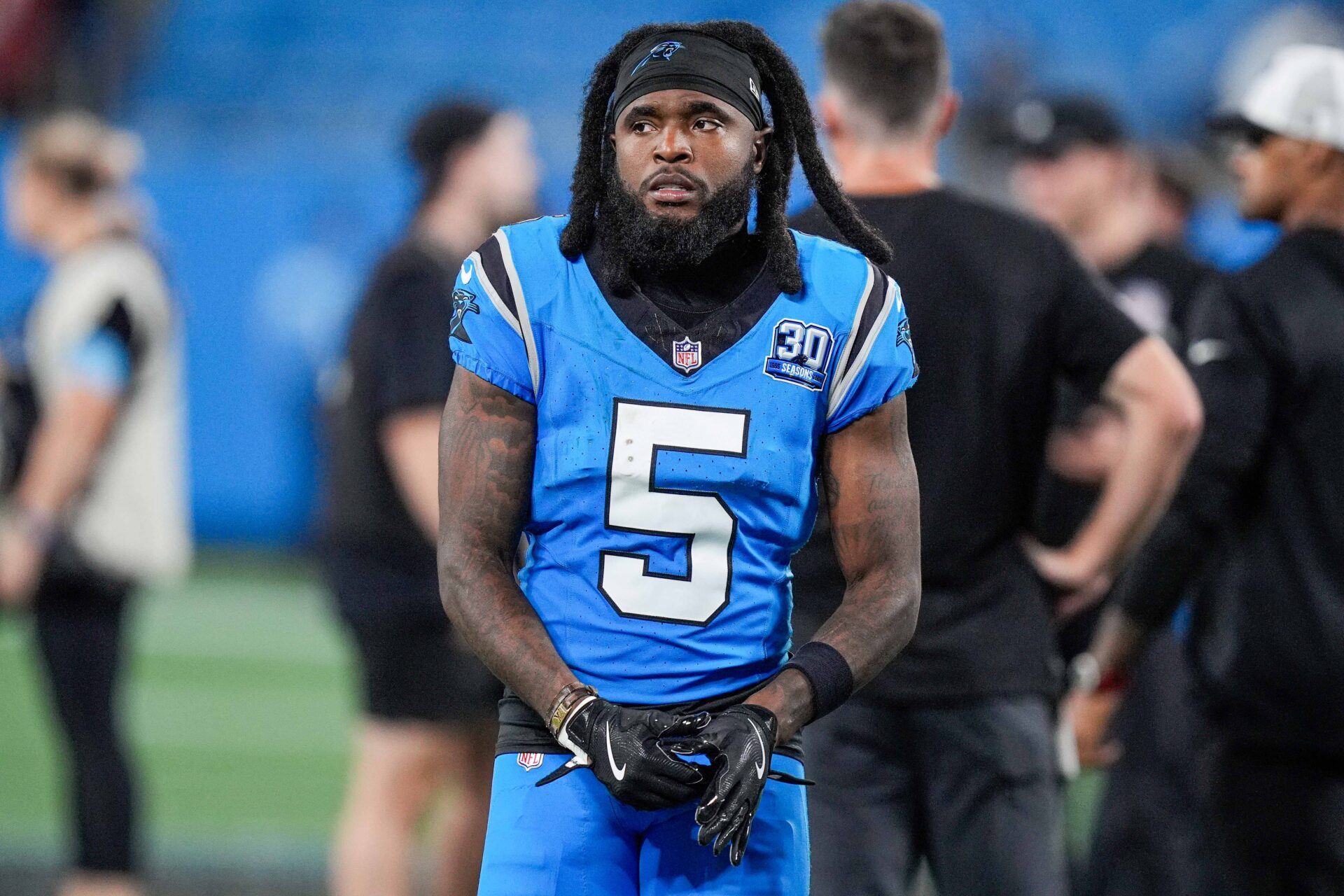 Diontae Johnson Makes Headlines with His Surprising Arrival at the Baltimore Ravens!