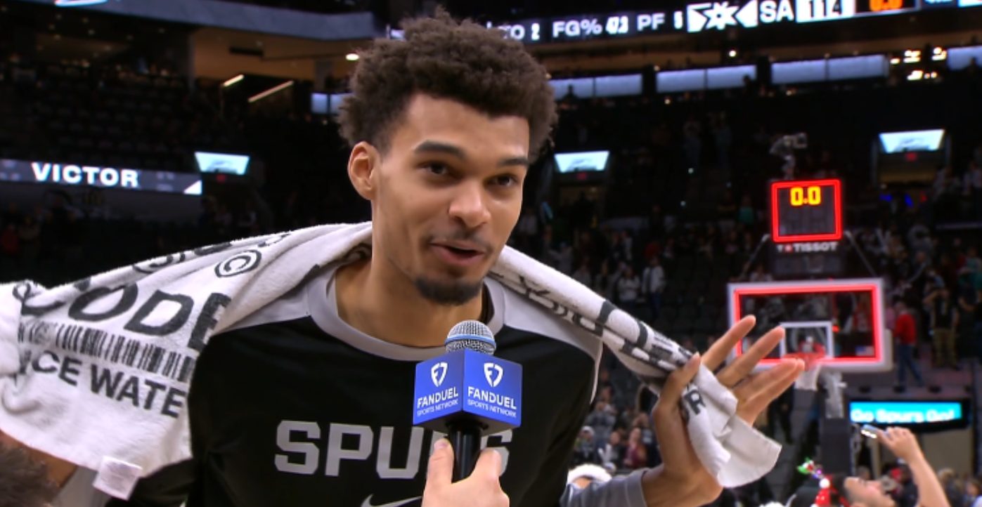 French Basketball Triumph: Victor Wembanyama Makes History in the NBA