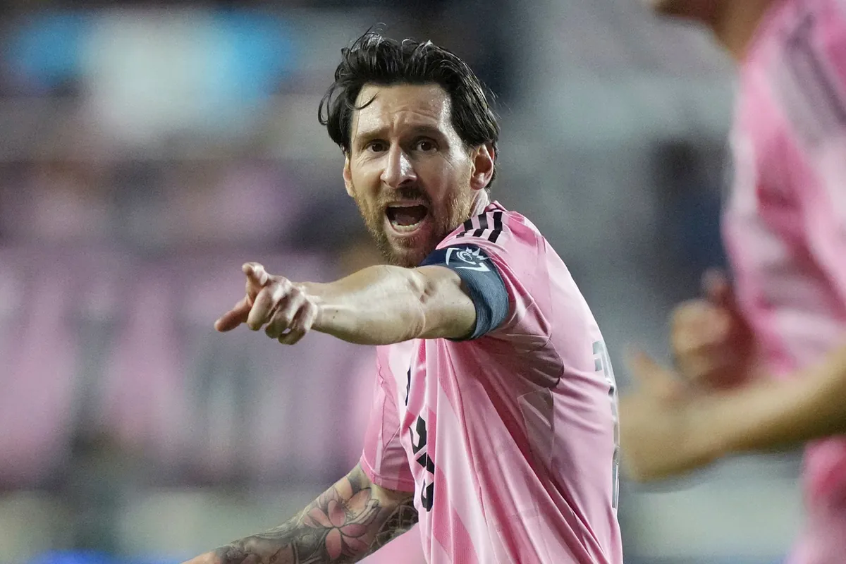 Messi's Fiery Reaction: Provocation Sparks Uncharacteristic Outburst from Inter Miami Star