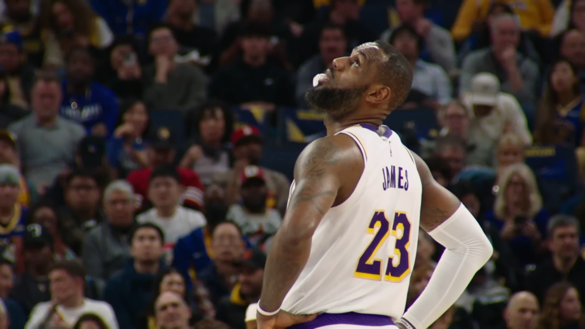 LeBron James Ponders Uncertain Future in NBA Career
