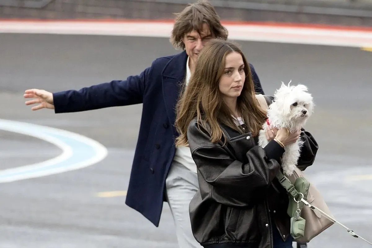 Tom Cruise's Silly Sidestep: Sneaking Girlfriend Ana de Armas Away from David Beckham's Bash