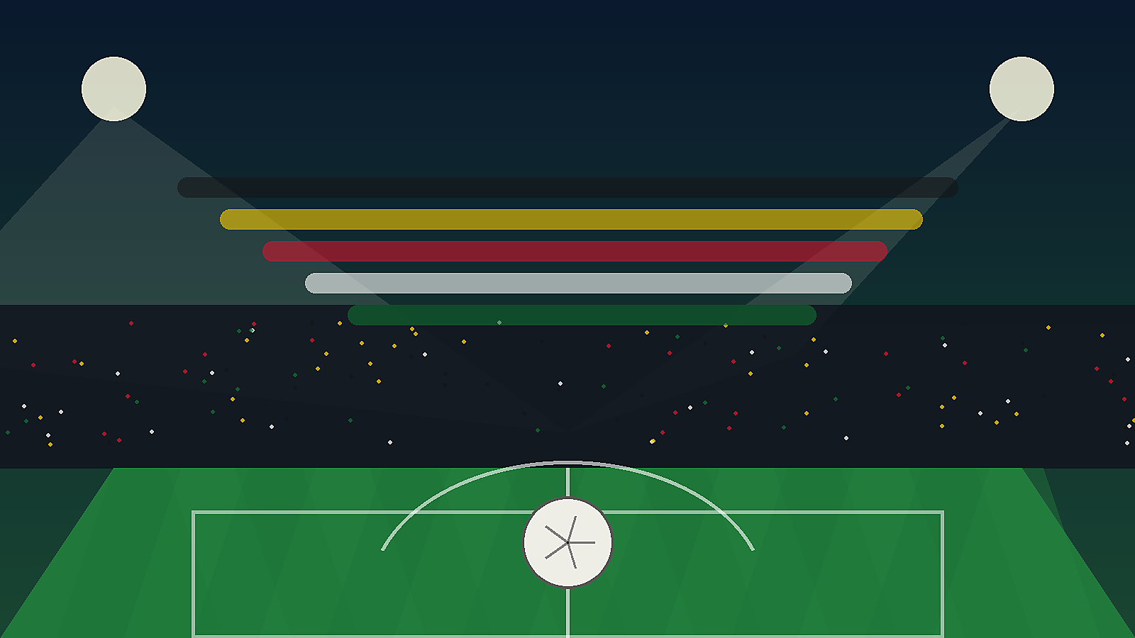 Original Sportsfila editorial illustration for Belgium vs Egypt World Cup preview in Seattle