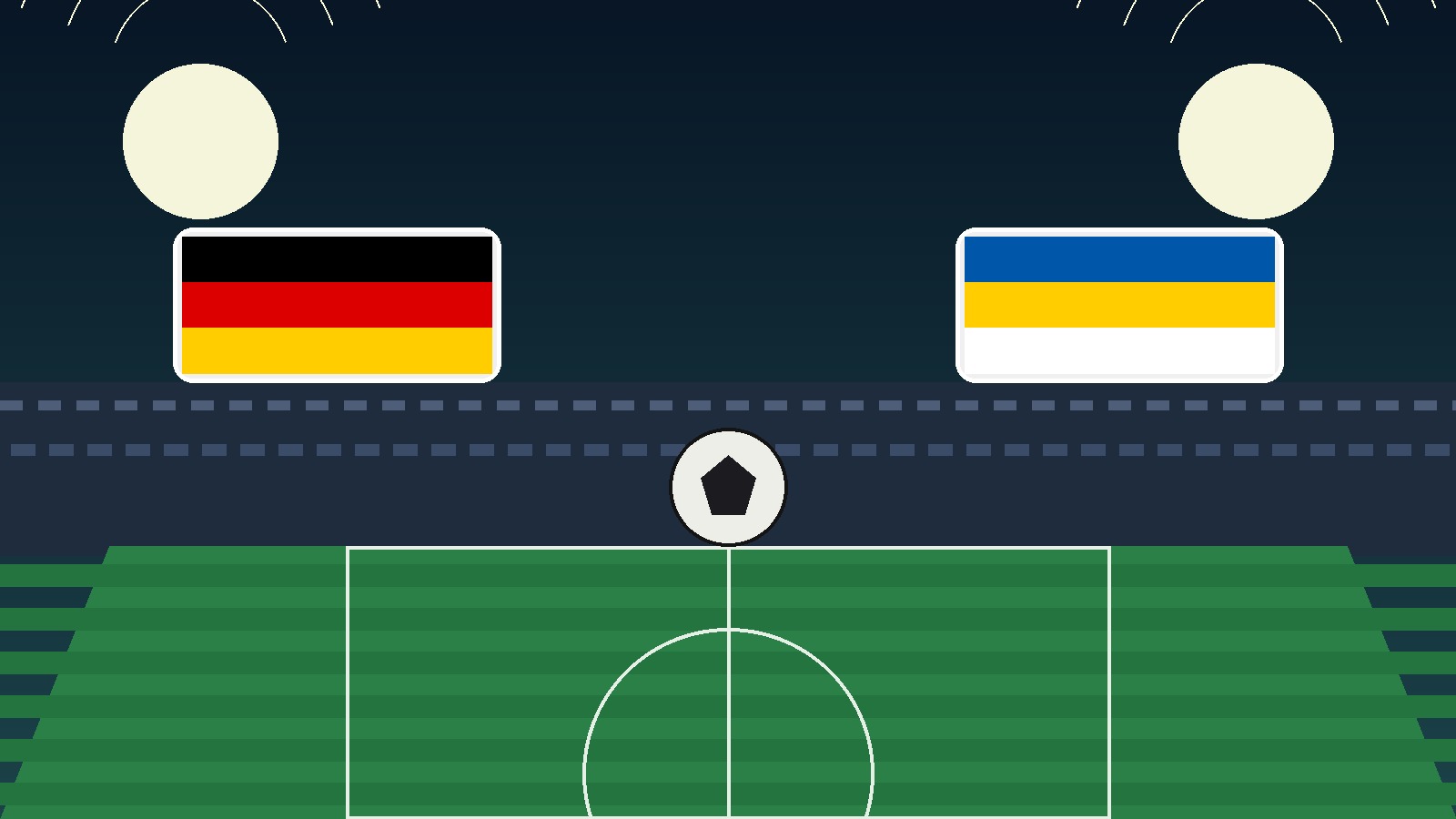 Original Sportsfila editorial illustration for Germany vs Curaçao preview: Neuer fitness update adds focus to World Cup Group E opener