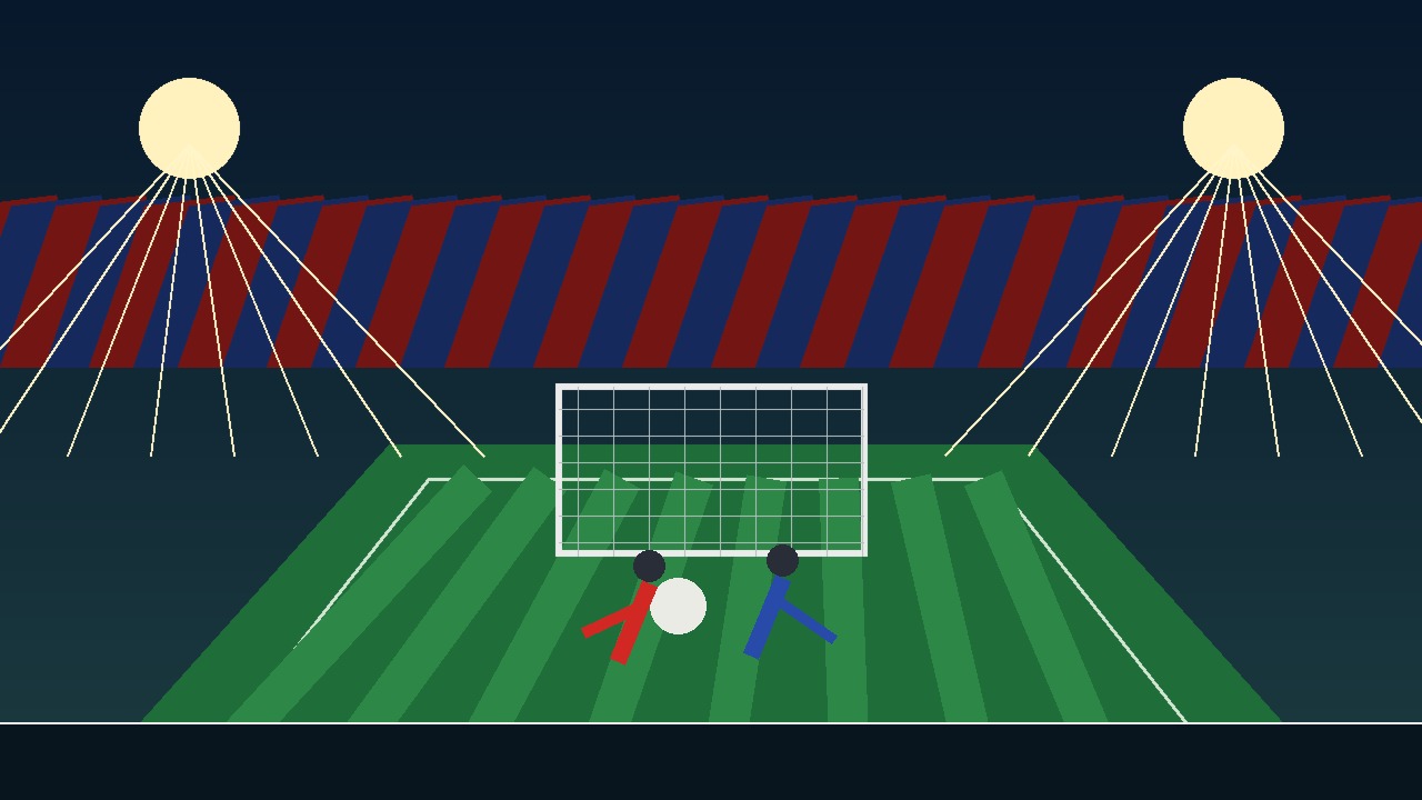 Original Sportsfila editorial illustration for Spain vs Cape Verde World Cup draw