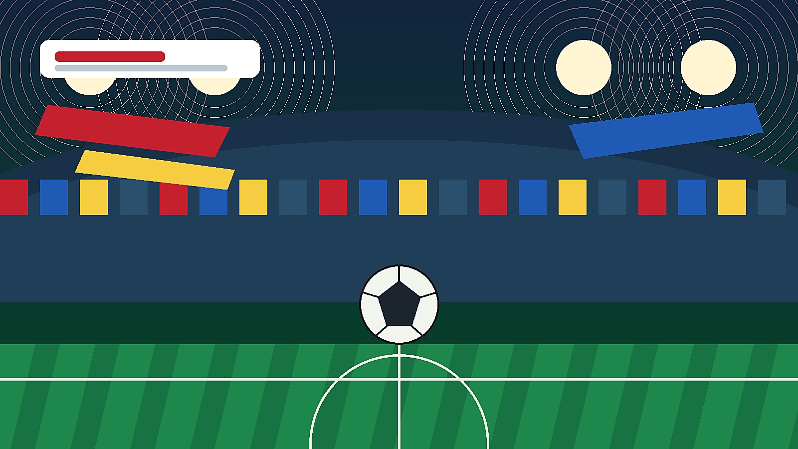 Original Sportsfila editorial illustration for Spain vs Cape Verde: World Cup kick-off time, how to watch and Group H preview. No third-party photo rights used.