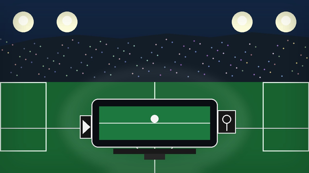 Original editorial illustration for a Sportsfila World Cup viewing guide