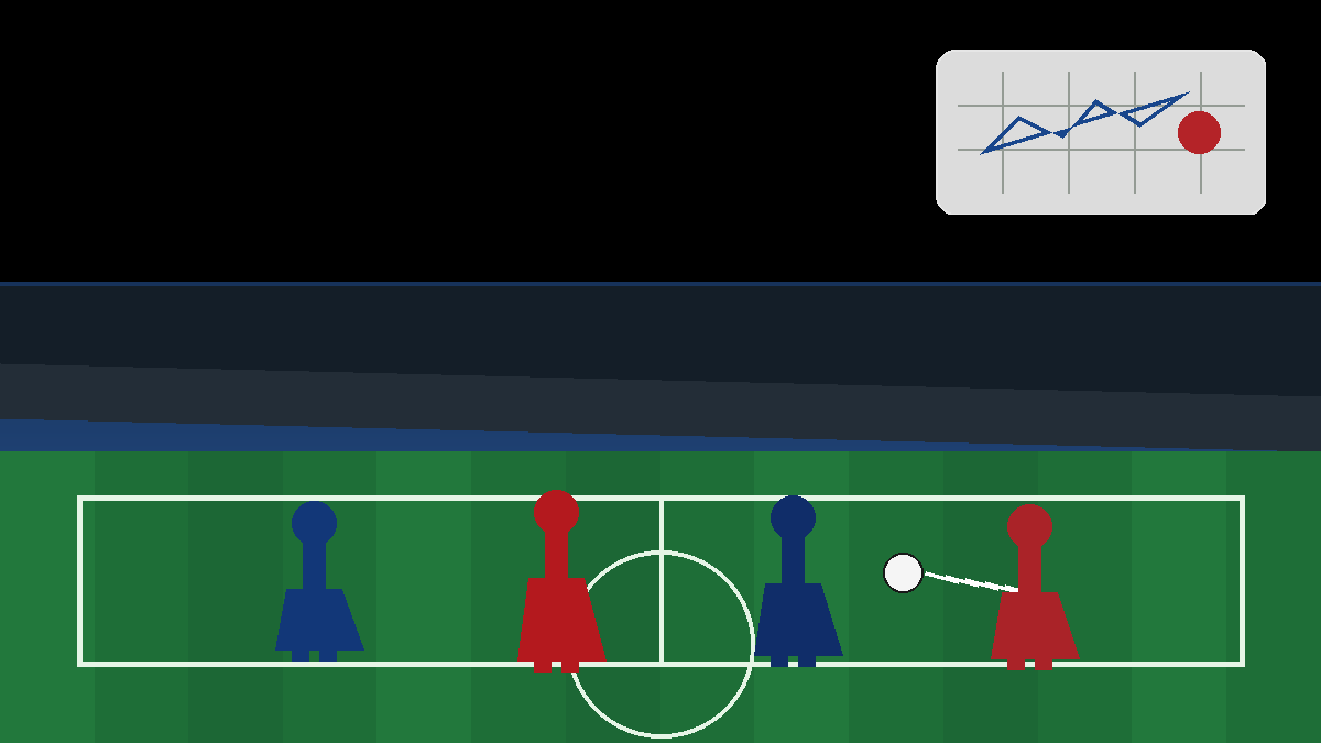 Original AI-generated editorial illustration for a World Cup preview; no third-party photo rights used.
